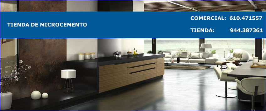tienda de microcemento